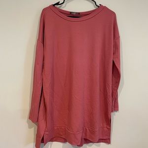 Shop Basic USA Long Sweater